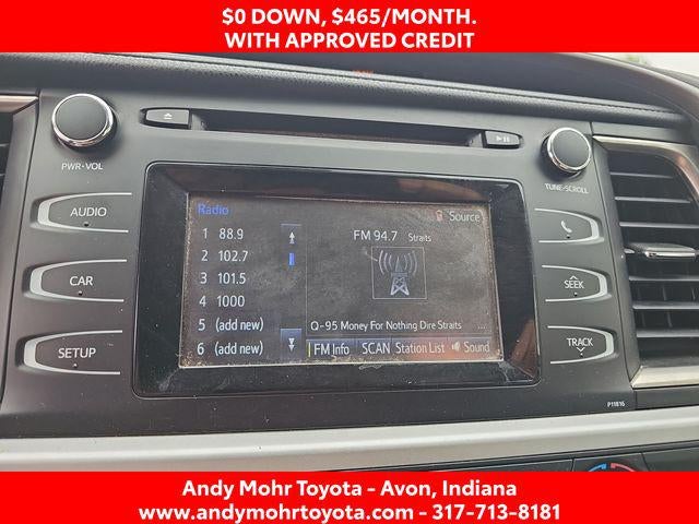 2019 Toyota Highlander LE