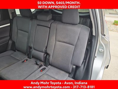 2019 Toyota Highlander LE