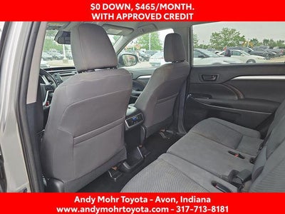 2019 Toyota Highlander LE