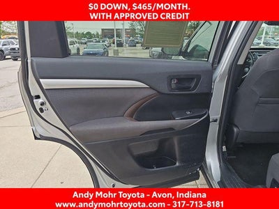 2019 Toyota Highlander LE