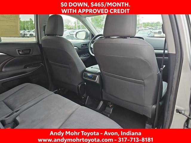 2019 Toyota Highlander LE