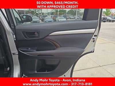 2019 Toyota Highlander LE