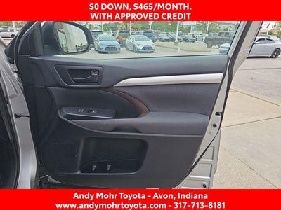 2019 Toyota Highlander LE