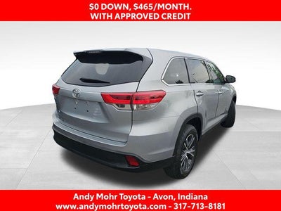 2019 Toyota Highlander LE