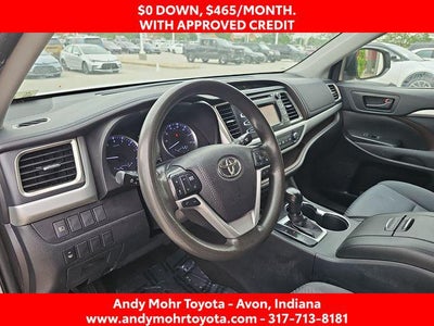 2019 Toyota Highlander LE