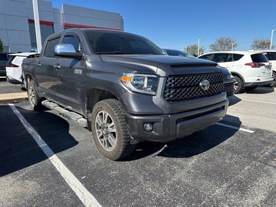 2020 Toyota Tundra Platinum 5.7L V8