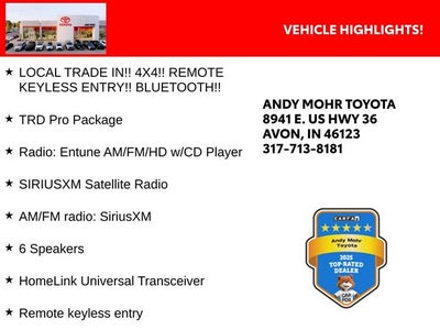 2015 Toyota Tundra TRD Pro