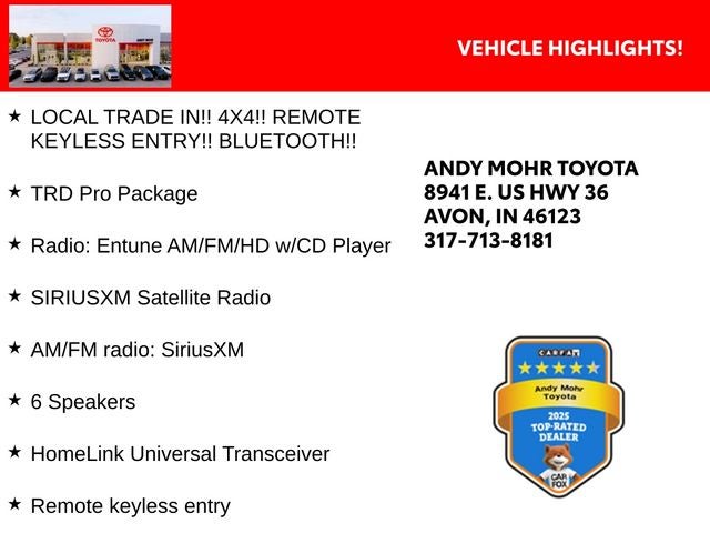 2015 Toyota Tundra TRD Pro