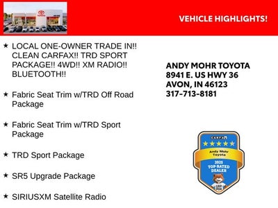 2019 Toyota Tundra SR5 TRD Sport