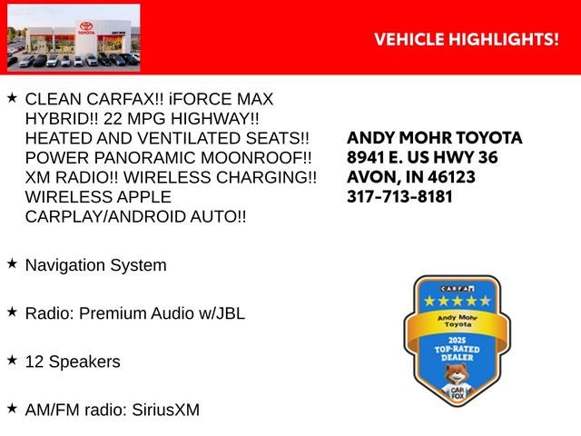 2024 Toyota Tundra Hybrid Limited