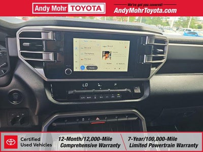 2026 Toyota Tundra SR5