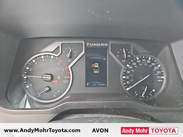 2025 Toyota Tundra SR5 TRD Off-Road