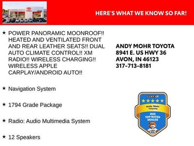 2024 Toyota Tundra 1794