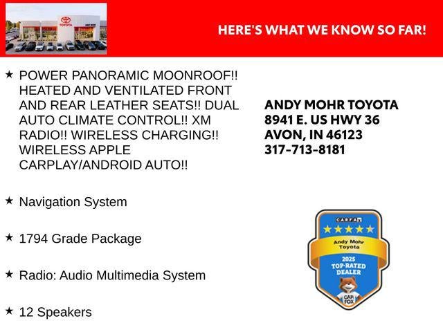 2024 Toyota Tundra 1794