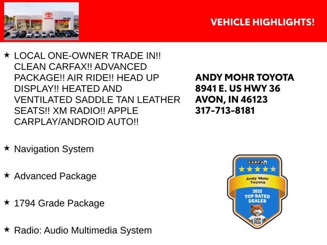 2023 Toyota Tundra 1794