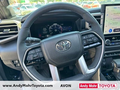 2026 Toyota Tundra Hybrid Platinum