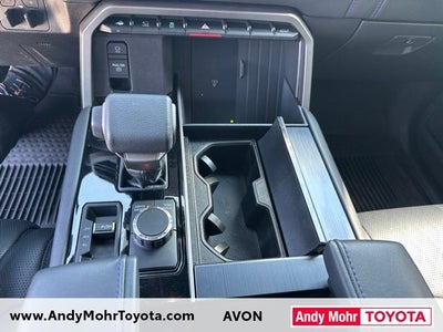 2026 Toyota Tundra Hybrid Platinum