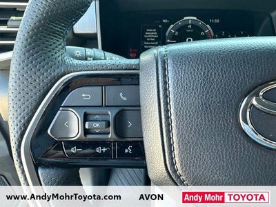 2026 Toyota Tundra Hybrid Platinum