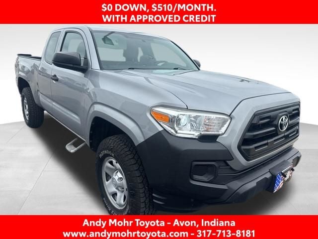 2017 Toyota Tacoma SR