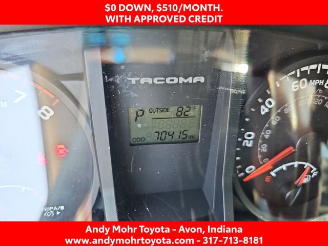 2017 Toyota Tacoma SR