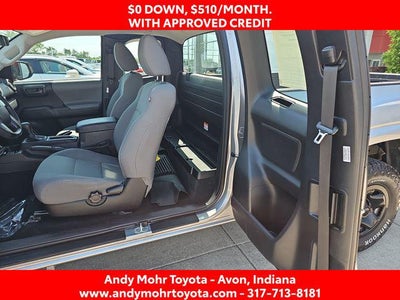 2017 Toyota Tacoma SR