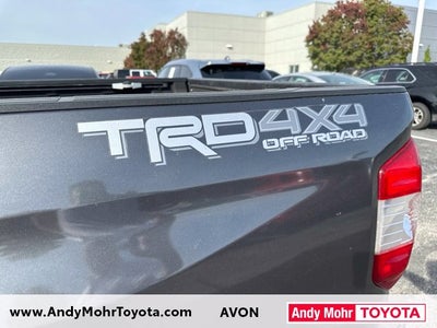2018 Toyota Tundra SR5 TRD Off-Road