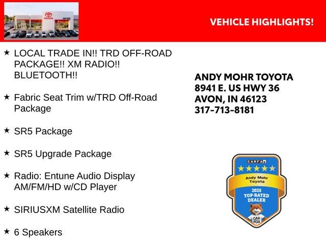 2015 Toyota Tundra SR5 Off Road