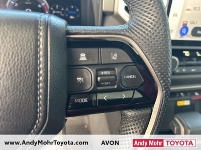 2024 Toyota Tundra Hybrid Limited Nightshade