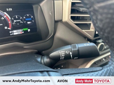 2024 Toyota Tundra Hybrid Limited Nightshade