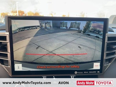 2024 Toyota Tundra Hybrid Limited Nightshade