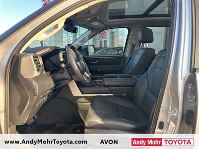 2024 Toyota Tundra Hybrid Limited Nightshade