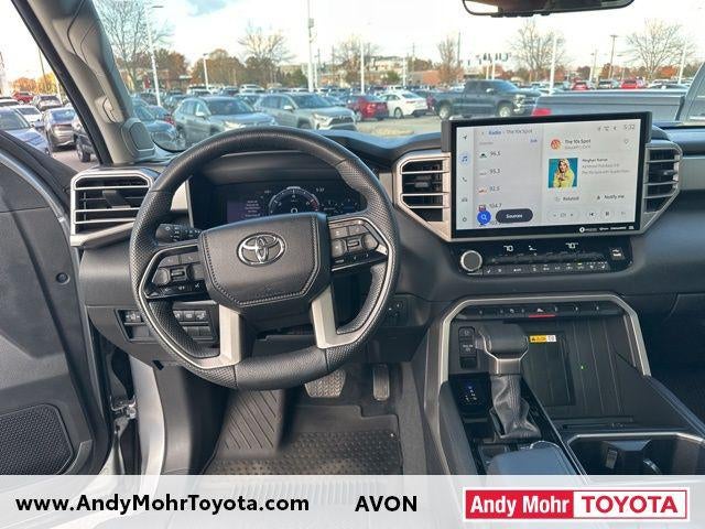 2024 Toyota Tundra Hybrid Limited Nightshade