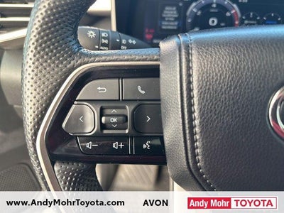 2024 Toyota Tundra Hybrid Limited Nightshade