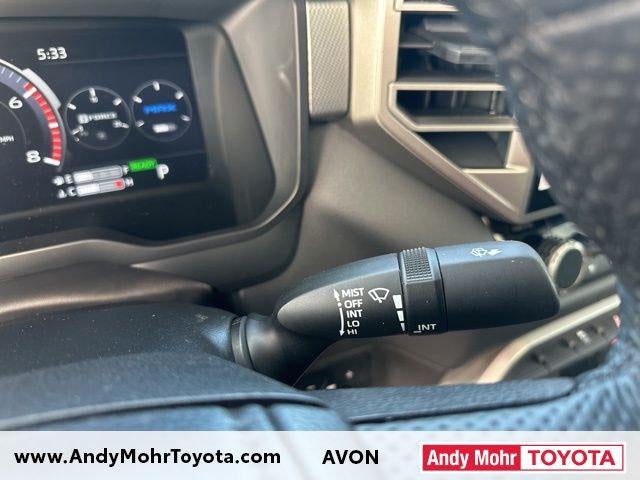 2024 Toyota Tundra Hybrid Limited Nightshade