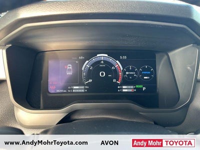 2024 Toyota Tundra Hybrid Limited Nightshade