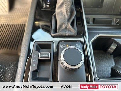 2024 Toyota Tundra Hybrid Limited Nightshade