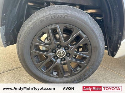 2024 Toyota Tundra Hybrid Limited Nightshade