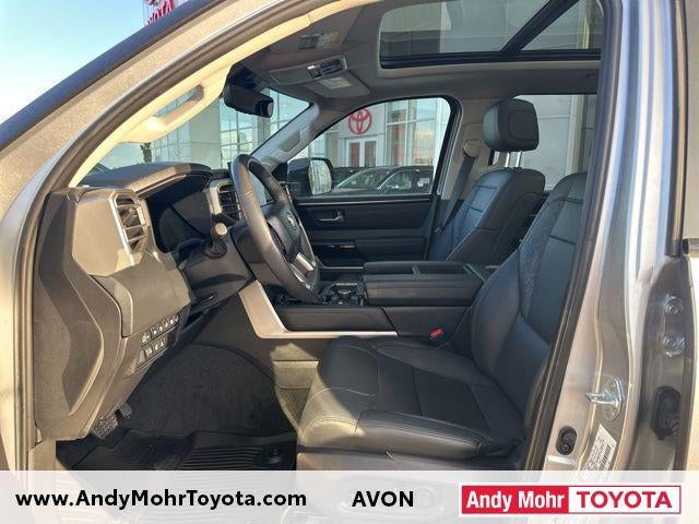 2024 Toyota Tundra Hybrid Limited Nightshade