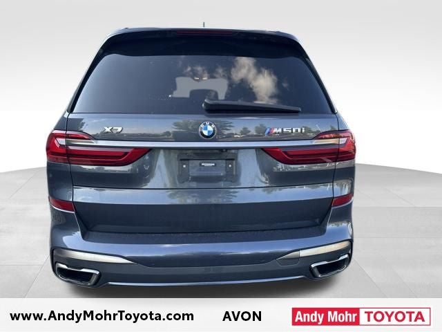 2021 BMW X7 M50i