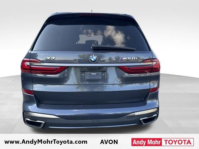 2021 BMW X7 M50i