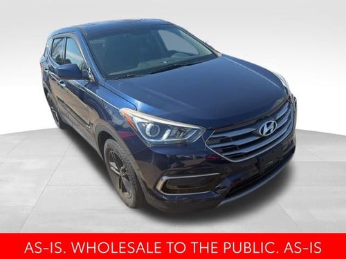 2017 Hyundai Santa Fe Sport 2.4 Base