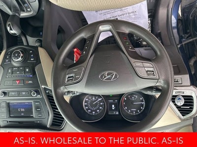 2017 Hyundai Santa Fe Sport 2.4 Base