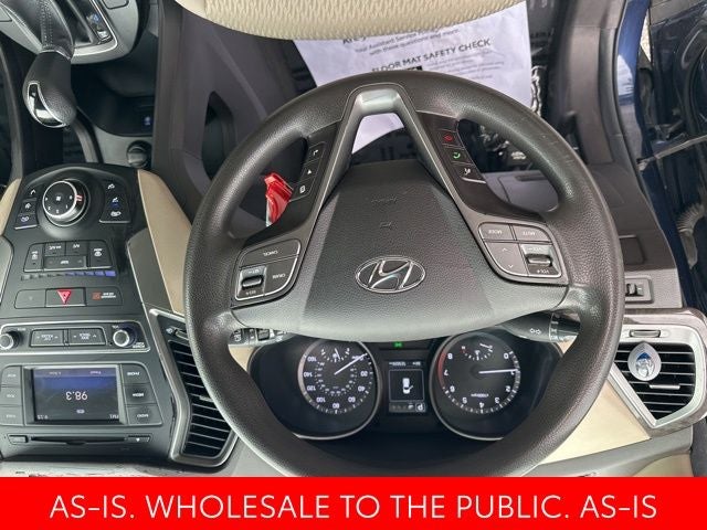 2017 Hyundai Santa Fe Sport 2.4 Base
