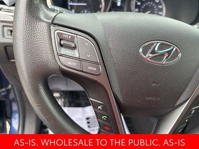 2017 Hyundai Santa Fe Sport 2.4 Base