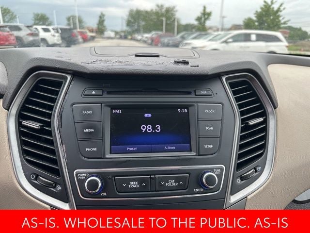 2017 Hyundai Santa Fe Sport 2.4 Base