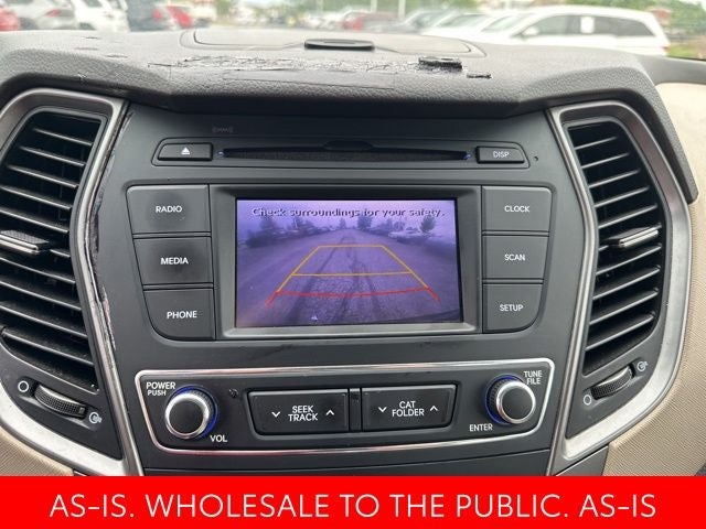 2017 Hyundai Santa Fe Sport 2.4 Base