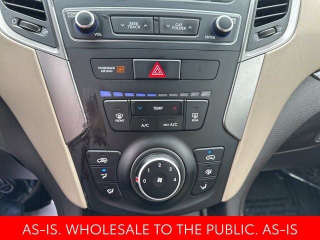 2017 Hyundai Santa Fe Sport 2.4 Base