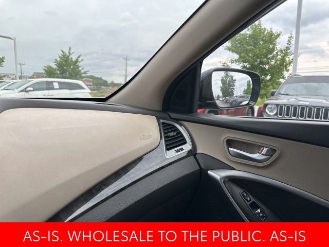 2017 Hyundai Santa Fe Sport 2.4 Base