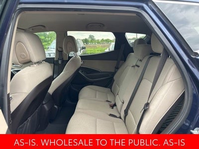 2017 Hyundai Santa Fe Sport 2.4 Base