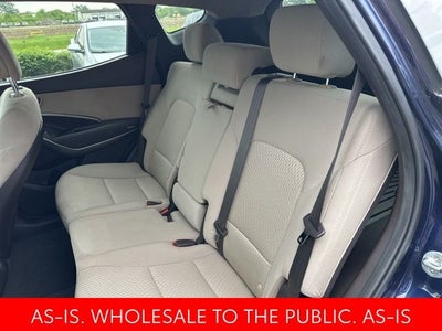 2017 Hyundai Santa Fe Sport 2.4 Base